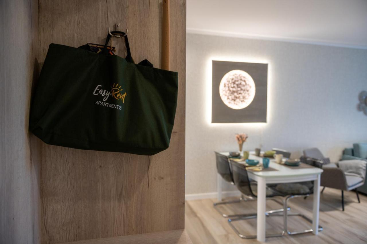 Platinium Moon - Przy Samym Morzu - Easy-Rent Apartments Rewal Ngoại thất bức ảnh