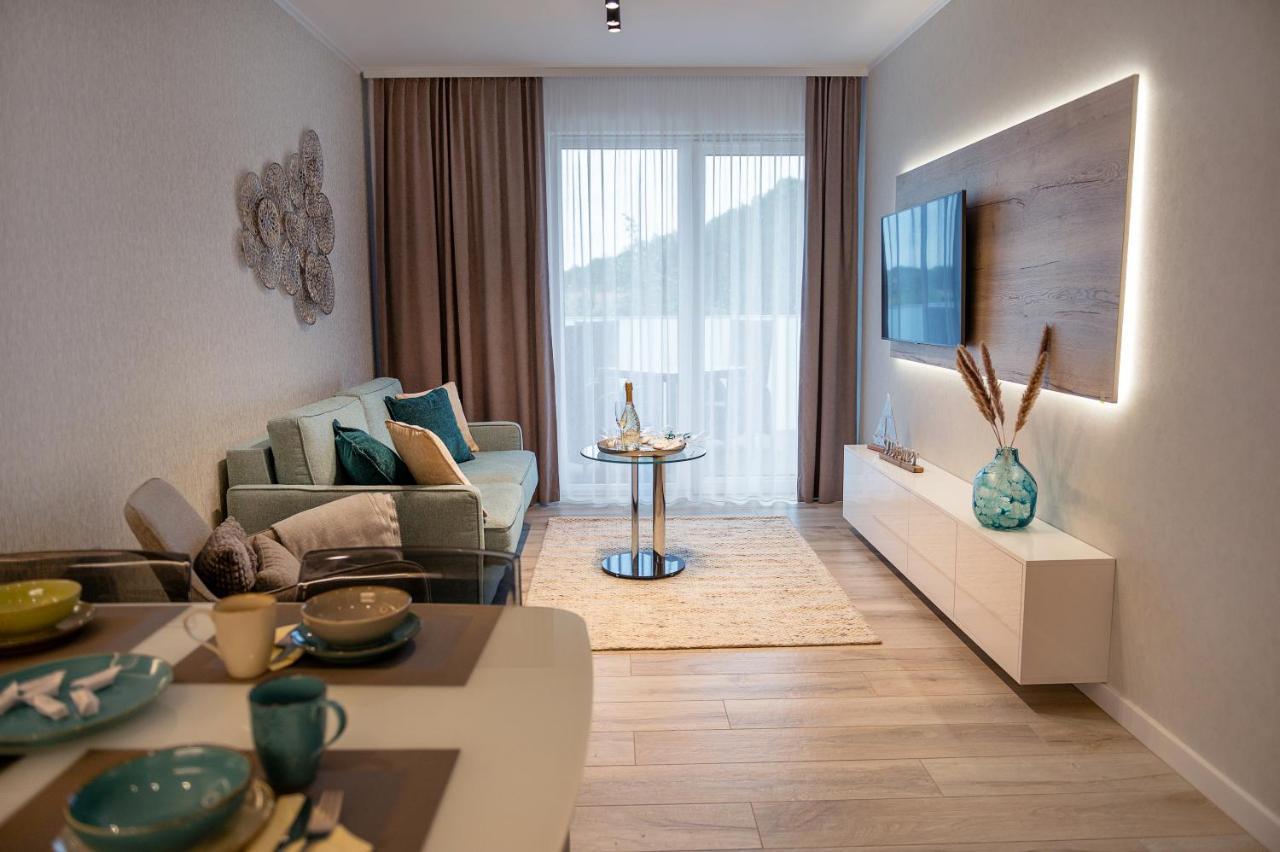 Platinium Moon - Przy Samym Morzu - Easy-Rent Apartments Rewal Ngoại thất bức ảnh