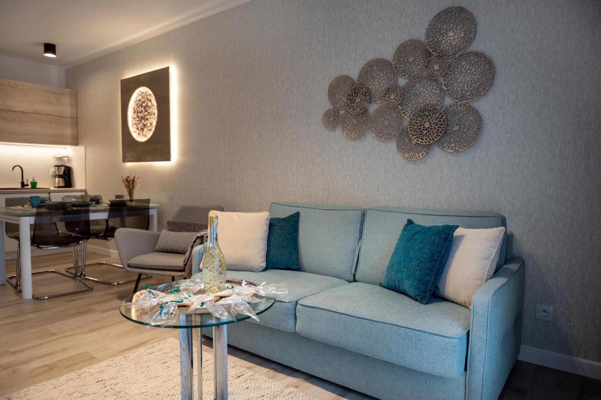 Platinium Moon - Przy Samym Morzu - Easy-Rent Apartments Rewal Ngoại thất bức ảnh