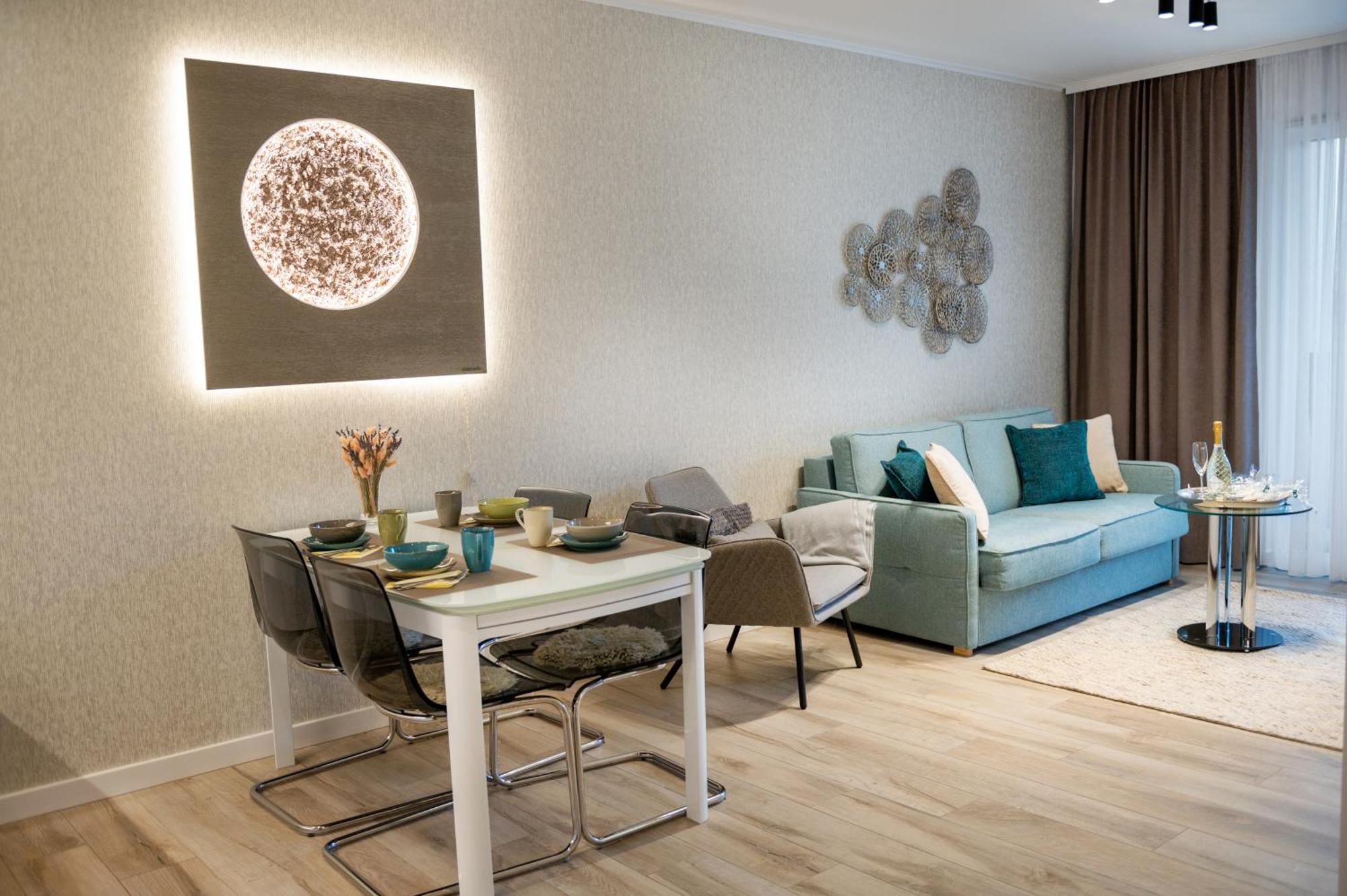 Platinium Moon - Przy Samym Morzu - Easy-Rent Apartments Rewal Ngoại thất bức ảnh